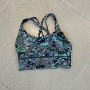 Lululemon razorback sports bra